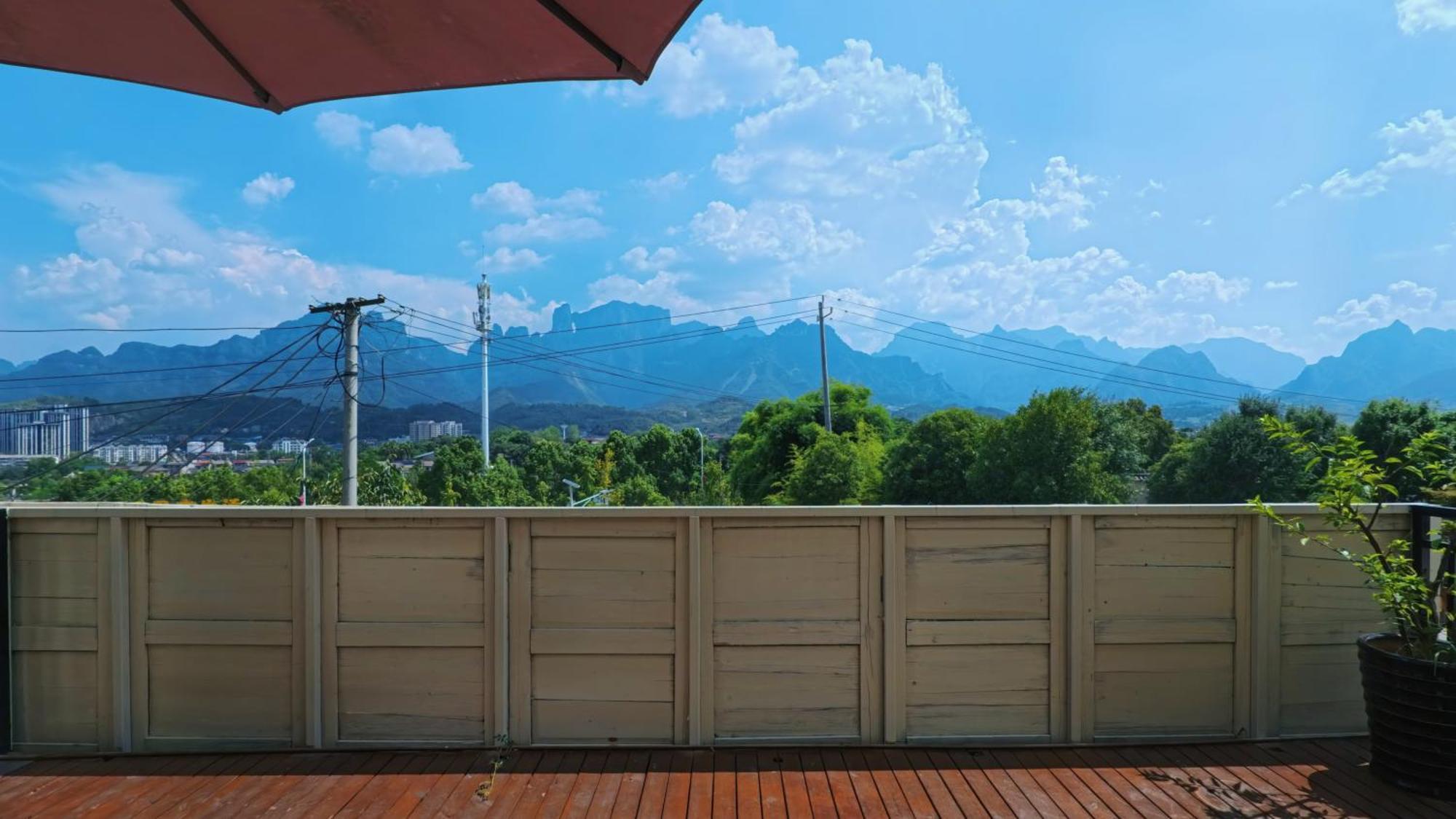 Dao Bian Inn Zhangjiajie Exterior foto